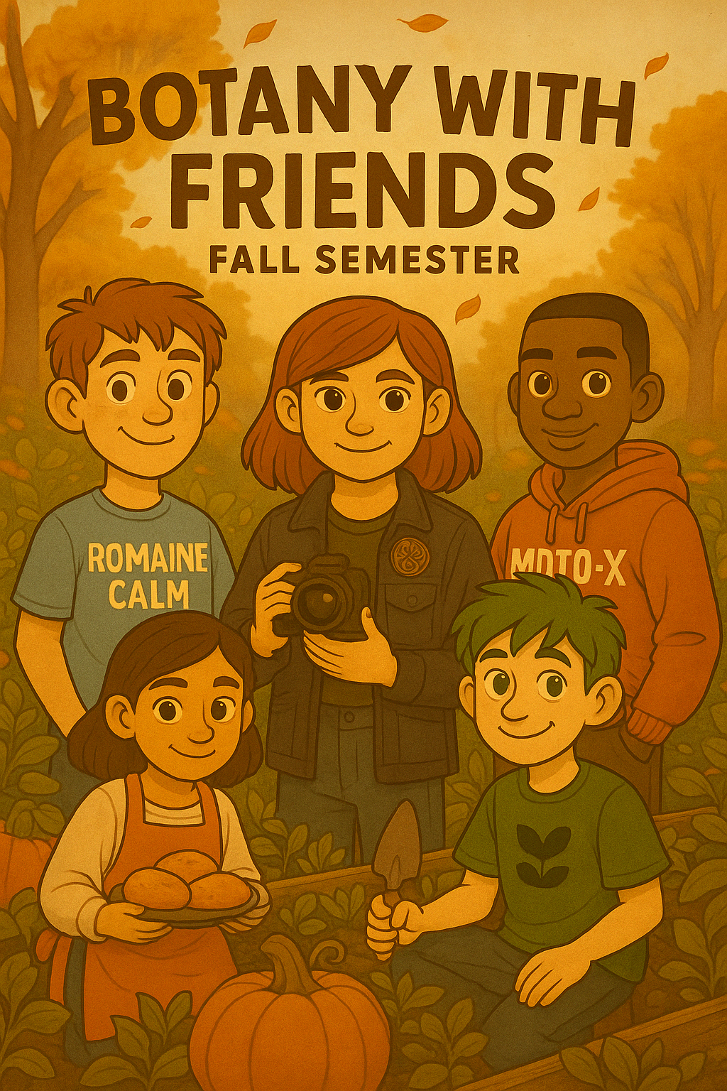 Botany with Friends Logo